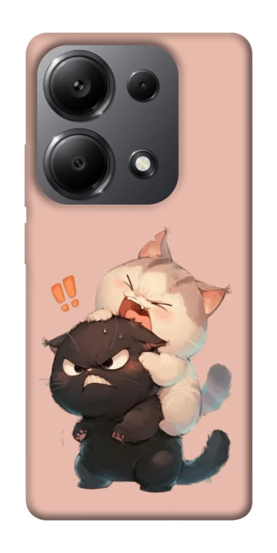 Чохол на Xiaomi Redmi Note 13 Pro 4G Сat and cat фото 1 з 1