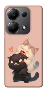Чехол на Xiaomi Redmi Note 13 Pro 5G Сat and cat фото 1 Чехол на Xiaomi Redmi Note 13 Pro 5G Сat and cat фото 1 из 1
