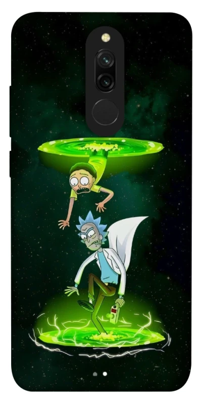 Чохол на Xiaomi Redmi 8 Rick and Morty фото 1 з 1