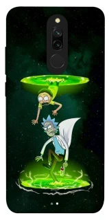 Чохол на Xiaomi Redmi 8 Rick and Morty фото 1 з 1