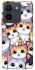 Чохол на Vivo Y36 Cute Cat v2 фото 1 з 1