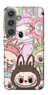 Чохол на Samsung Galaxy S24+ All Labubu 3 фото 1 з 1