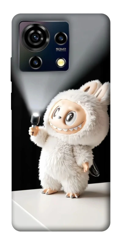 Чохол на ZTE Blade V50 Vita Labubu with flashlight ver.2 фото 1 з 1