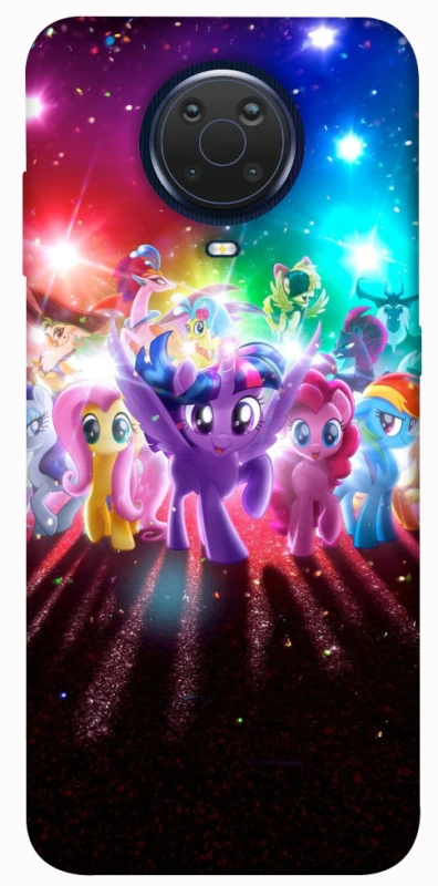 Чехол на Nokia G20 / G10 / 6.3 My Little Pony ver.1 фото 1 из 1