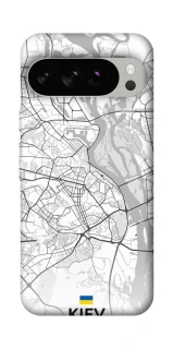 Чохол на Google Pixel 10 Pro Kiev white map фото 1 з 1