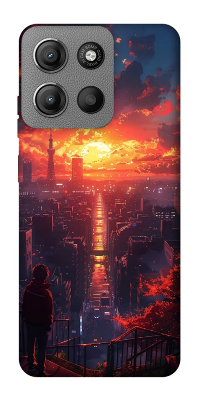 Чехол на Motorola Moto G15 Power City фото 1 из 1