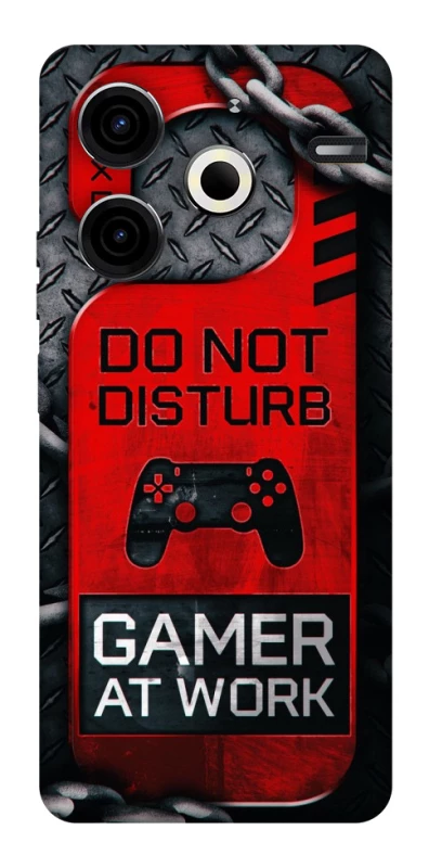 Чехол на TECNO Pova 6 Neo (LI6) Do Not Disturb фото 1 из 1