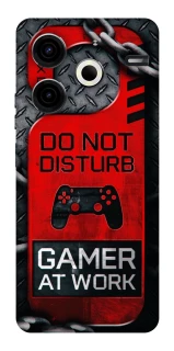 Чохол на TECNO Pova 6 Neo (LI6) Do Not Disturb фото 1 з 1