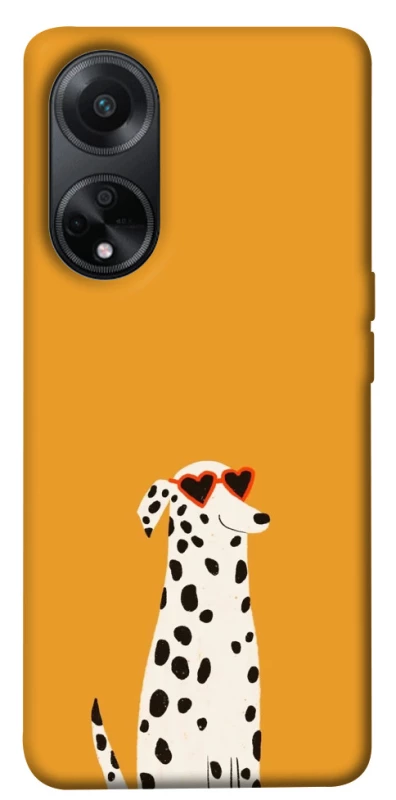 Чехол на Oppo A58 4G Долматинец фото 1 из 1
