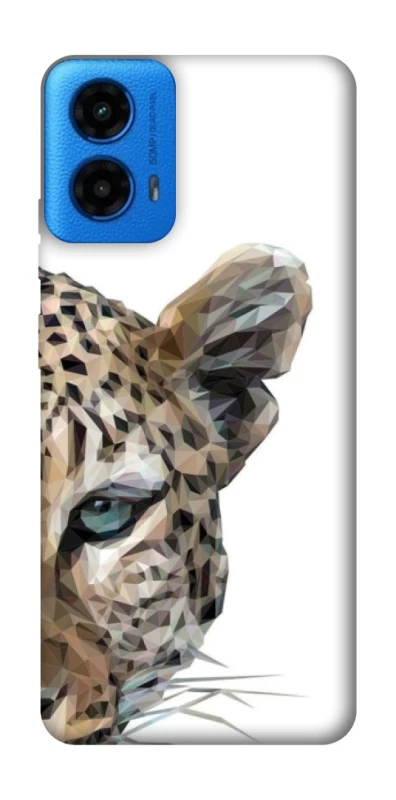 Чохол на Motorola Moto G45 Leopard Art v2 фото 1 з 1