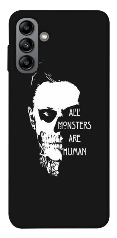 Чохол на Samsung Galaxy A04s All Monsters are Human фото 1 з 1