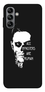 Чохол на Samsung Galaxy A04s All Monsters are Human фото 1 з 1