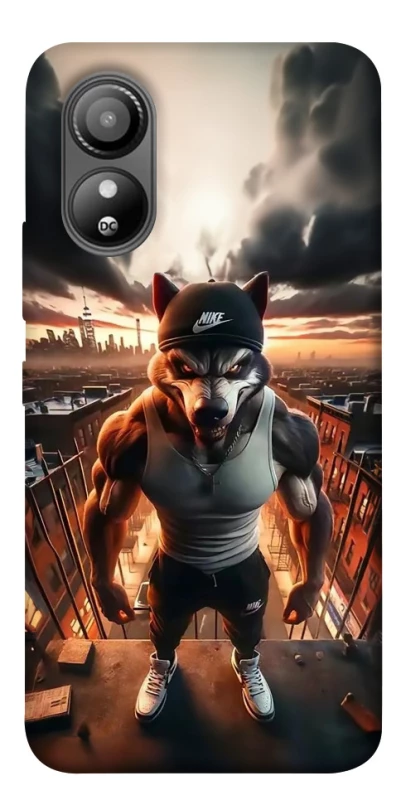 Чехол на ZTE Blade L220 Волк фото 1 из 1