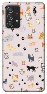 Чохол на Samsung Galaxy A52 4G / A52 5G Cat style ver.1 фото 1 з 1