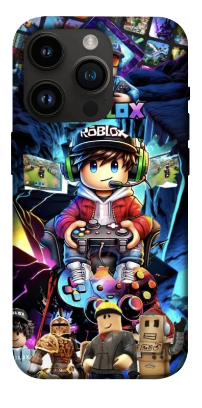 Чохол на Apple iPhone 14 Pro (6.1") Roblox collage ver.4 фото 1 з 1
