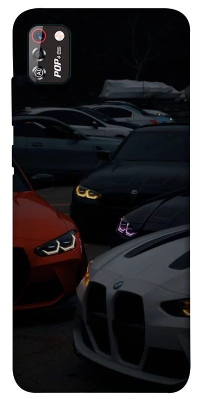 Чехол на TECNO POP 4 Pro BMW love фото 1 из 1