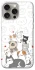 Чохол на Apple iPhone 15 Pro Max (6.7") Funny Pets фото 1 з 1