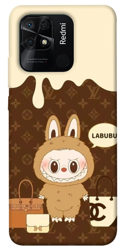 Чохол на Xiaomi Redmi 10C Labubu LV фото 1 з 1