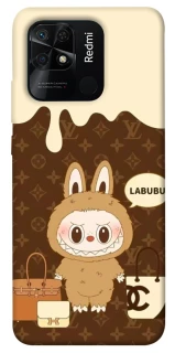 Чохол на Xiaomi Redmi 10C Labubu LV фото 1 з 1