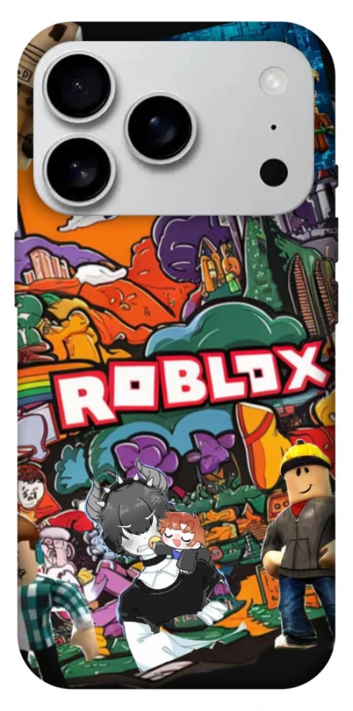 Чохол на Apple iPhone 17 Pro Max (6.9") Roblox v4 фото 1 з 1