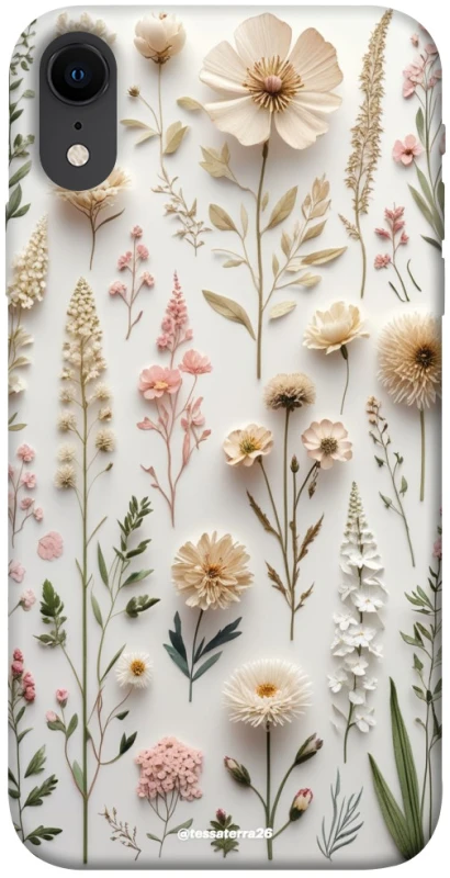 Чохол на Apple iPhone XR (6.1") Floral design ver.1 фото 1 з 1