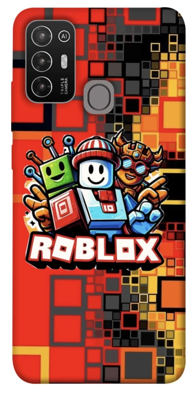 Чохол на ZTE Blade A52 Roblox aesthetics ver.8 фото 1 з 1