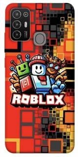Чохол на ZTE Blade A52 Roblox aesthetics ver.8 фото 1 з 1