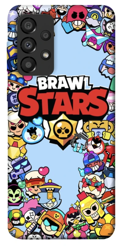 Чехол на Samsung Galaxy A33 5G Brawl Stars ver.2 фото 1 из 1