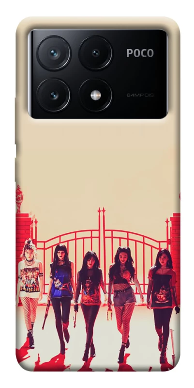 Чохол на Xiaomi Poco X6 RED VELVET v4 фото 1 з 1