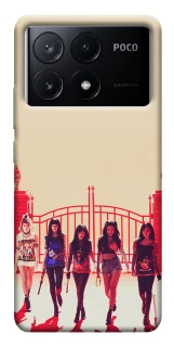 Чохол на Xiaomi Poco X6 RED VELVET v4 фото 1 з 1