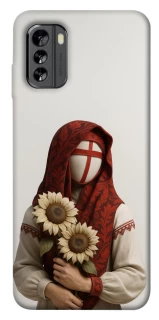 Чехол на Nokia G60 Мотанка благополучия 3D фото 1 из 1