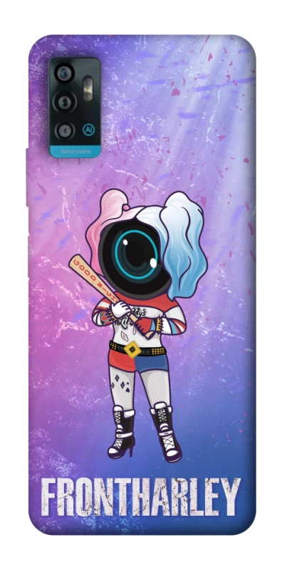 Чохол на ZTE Blade A71 FrontHarley фото 1 з 1