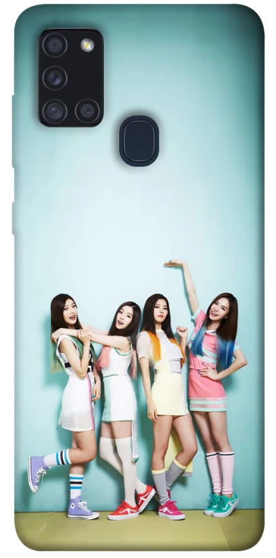 Чохол на Samsung Galaxy A21s RED VELVET фото 1 з 1