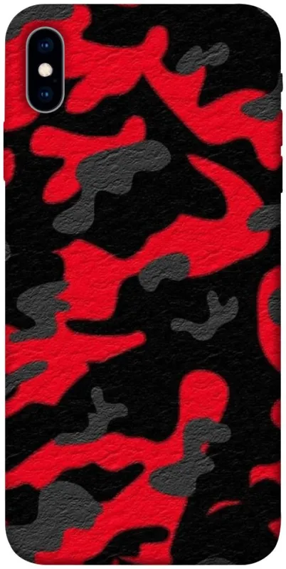 Чохол на Apple iPhone X (5.8") Camouflage v15 фото 1 з 1