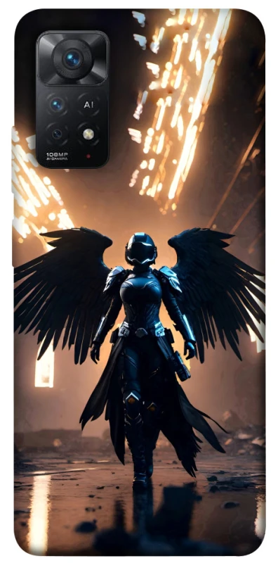 Чохол на Xiaomi Redmi Note 11 Pro 4G/5G Cyber Angel фото 1 з 1