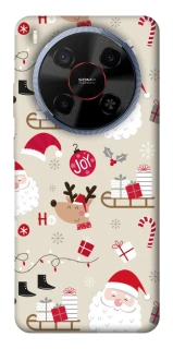 Чохол на ZTE Blade V70 Max Новорічний v1 фото 1 з 1