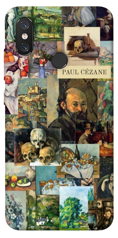 Чехол на Xiaomi Mi 8 Paul Cézanne фото 1 из 1