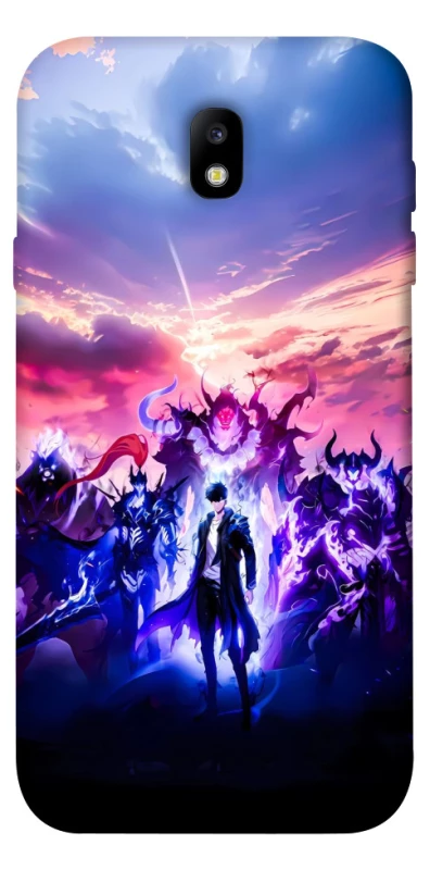 Чохол на Samsung J730 Galaxy J7 (2017) Sung Jinwoo Summoner фото 1 з 1