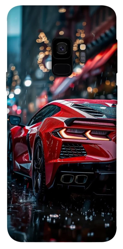 Чехол на Samsung Galaxy S9 Red sports car фото 1 из 1