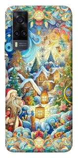 Чохол на Vivo Y31 Christmas spirit ver.12 фото 1 з 1