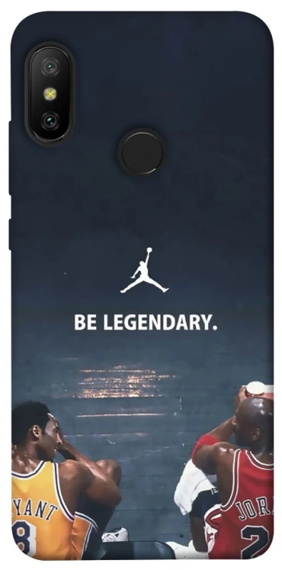 Чохол на Xiaomi Mi A2 Lite / Xiaomi Redmi 6 Pro Be Legendary фото 1 з 1