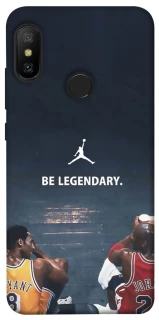 Чехол на Xiaomi Mi A2 Lite / Xiaomi Redmi 6 Pro Be Legendary фото 1 из 1