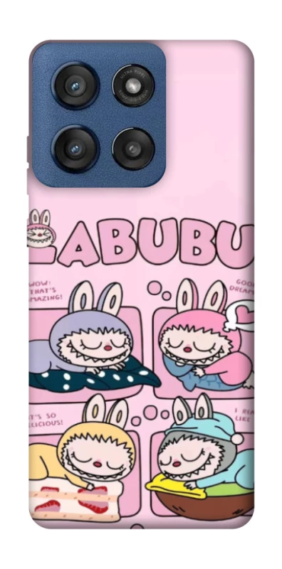 Чохол на Motorola Edge 60 Stylus Labubu Dreams Collage фото 1 з 1