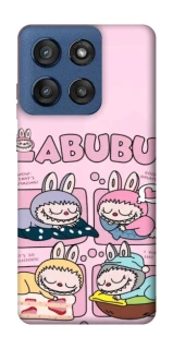 Чехол на Motorola Edge 60 Stylus Labubu Dreams Collage фото 1 из 1