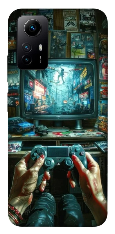 Чехол на Xiaomi Redmi Note 12S Retro style фото 1 из 1