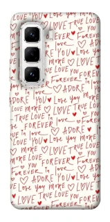Чохол на Infinix Hot 50 Pro Love aesthetic ver.4 фото 1 з 1