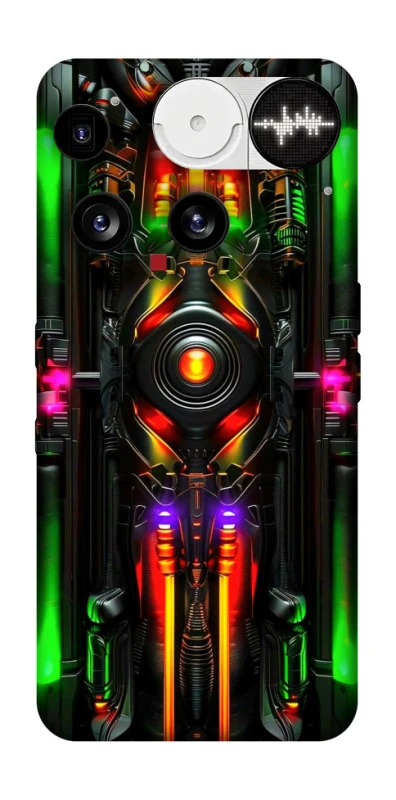 Чехол на Nothing Phone (3) CyberPhone v5 фото 1 из 1