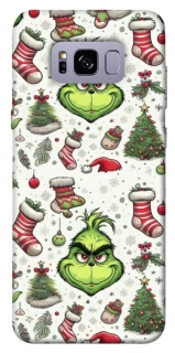 Чохол на Samsung G955 Galaxy S8 Plus Grinch mood ver.3 фото 1 з 1