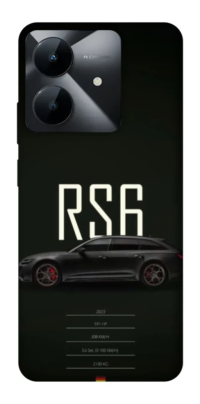 Чохол на Realme Note 60x mobland rs6 фото 1 з 1