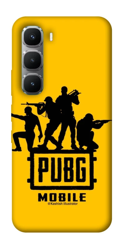 Чохол на Infinix Hot 60 Pro Pubg logo ver.2 фото 1 з 1